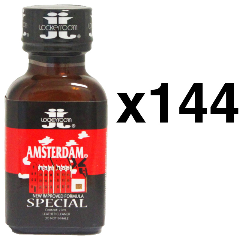 Locker Room AMSTERDAM SPECIAL Retro 25ml x144